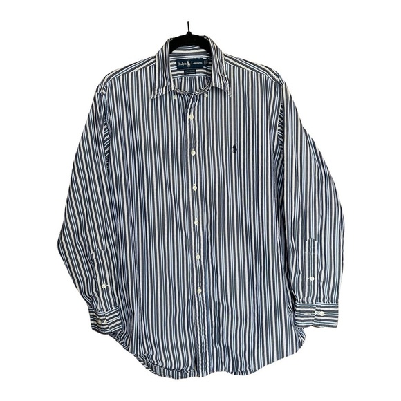 Ralph Lauren Other - 🌟 Ralph Lauren Yarmouth 100% Cotton Men’s Dress Shirt - Size 15 1/2, 32/33 🌟